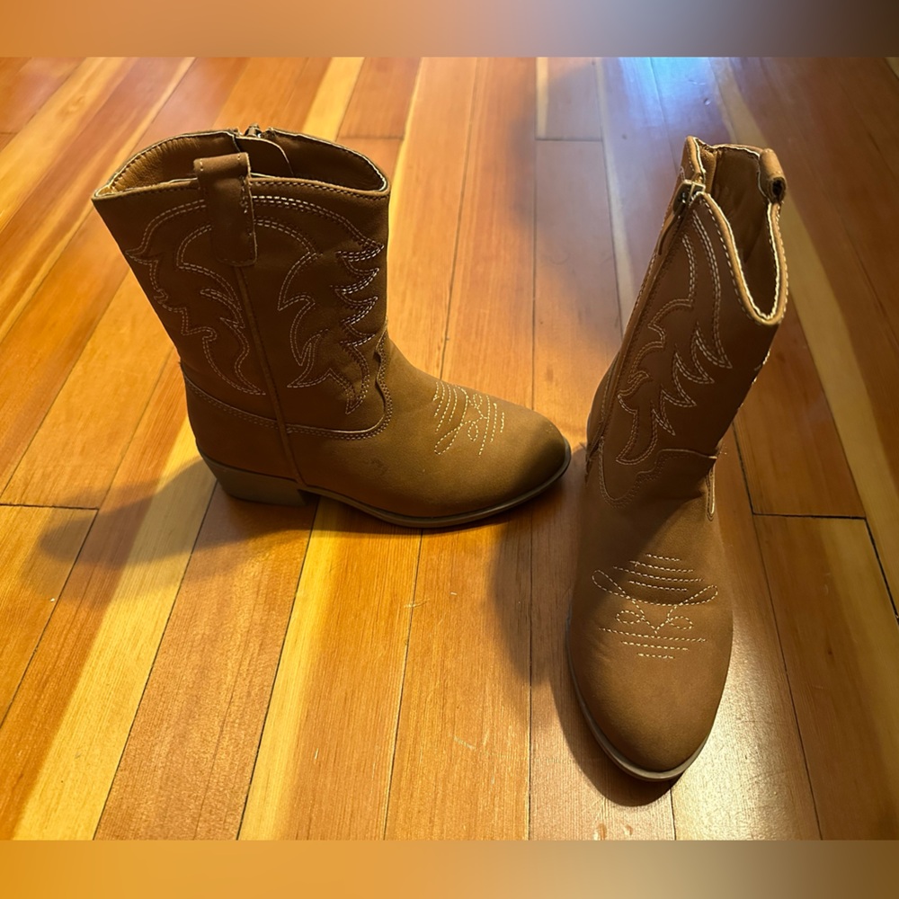 Dirty Laundry Toddler Girls Cowgirl Boots